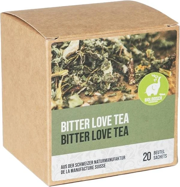 DIXA Bitter Love Thé Bio Boîte de 20 sachets de thé