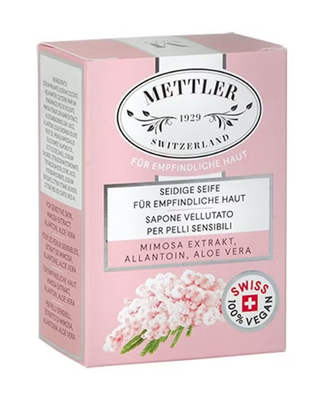 Mettler 1929 Savon soyeux pour peaux sensibles 100g