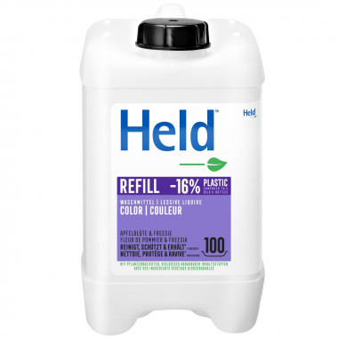 Lessive liquide Held Color concentrée 5 lt