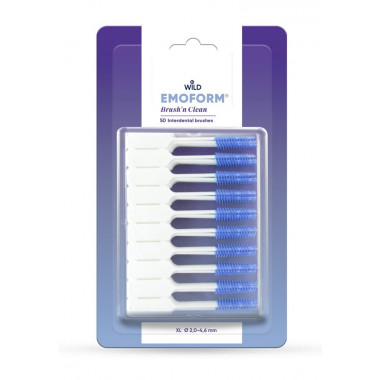 Emoform Brush n Clean XL 50 pièces