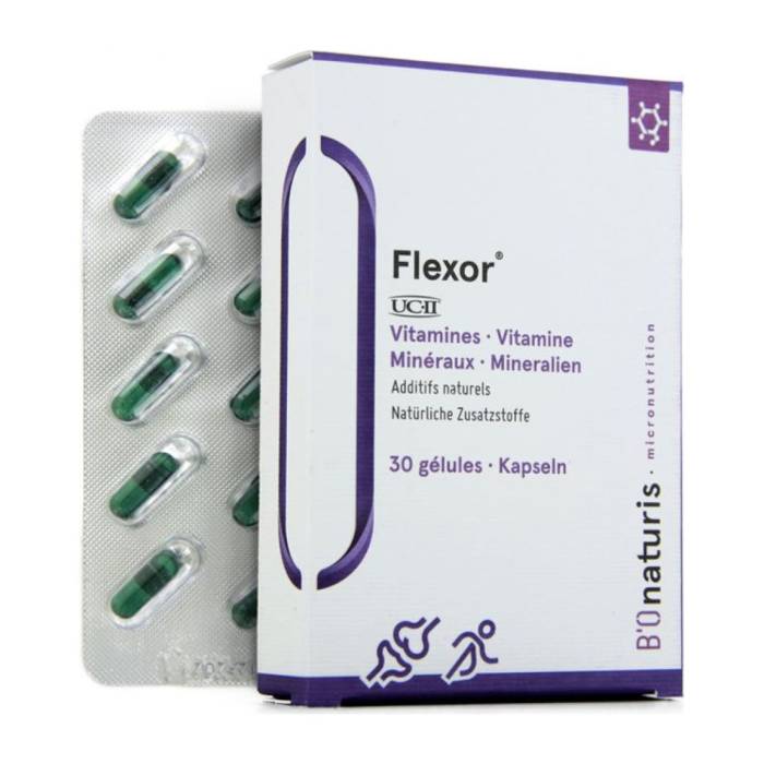 Gélules Flexor BIOnaturis 30 pièces Gélules Flexor BIOnaturis 30 pièces
