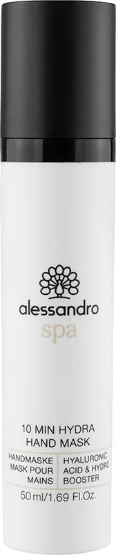 alessandro Hands Spa 10 Min Hydr Ha Ma 50ml