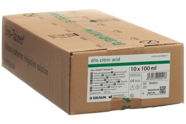 Uro-Tainer Solutio R 10 Btl 100ml
