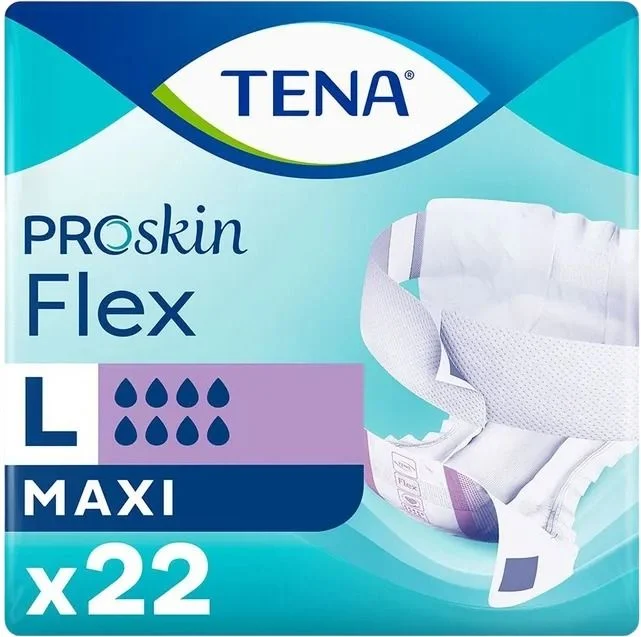 TENA Flex Maxi L 3 x 22 Stück