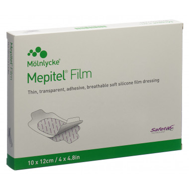 Mepitel Film Safetac 10x12cm 10 pièces Mepitel Film Safetac 10x12cm 10 pièces