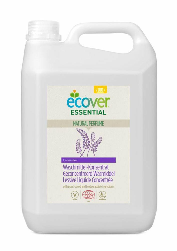 ECOVER Essential lessive concrète lavande 5lt