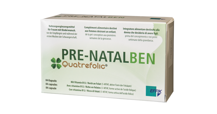 PRE NATALBEN gélule 84 pièces PRE NATALBEN gélule 84 pièces