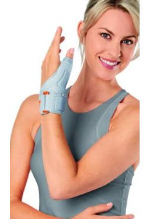 Orthèse SPORLASTIC Rhizo Hit -17cm platinum