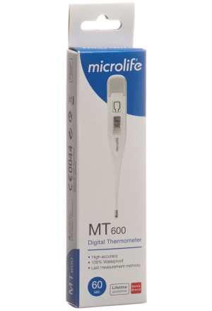 Thermomètre médical Microlife MT600 60 Sec Thermomètre médical Microlife MT600 60 Sec