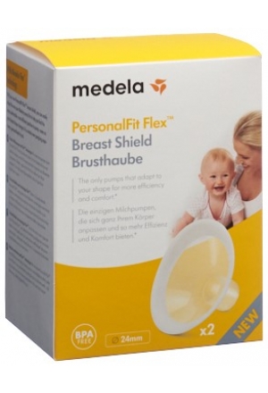 Medela PersonalFit Flex téterelles M 24mm 2 pièces Medela PersonalFit Flex téterelles M 24mm 2 pièces