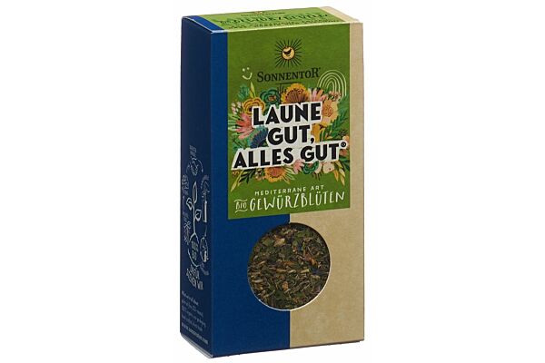 Sonnentor Bonne humeur Fleurs d'épices BIO 25g Sonnentor Bonne humeur Fleurs d'épices BIO 25g