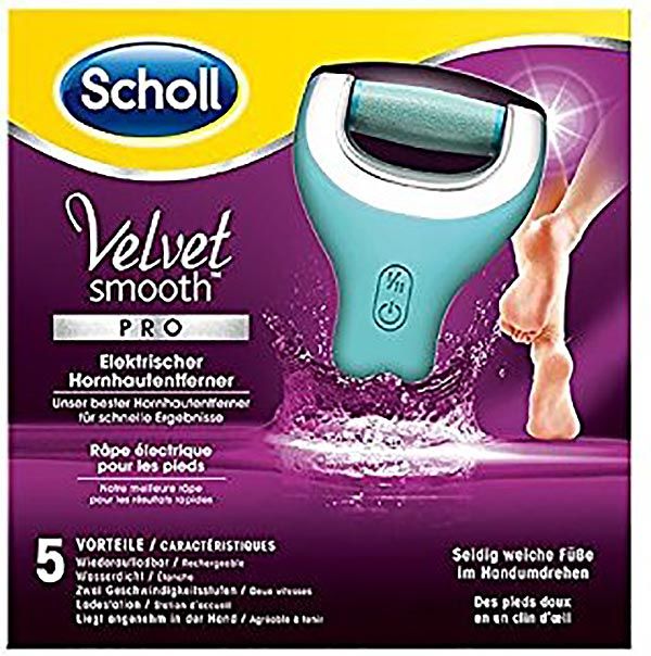 Scholl Velvet Smooth Pro - Enlève-callosités Scholl Velvet Smooth Pro - Enlève-callosités
