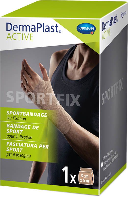 Bandage sportif DermaPlast Active 8cmx5m Bandage sportif DermaPlast Active 8cmx5m