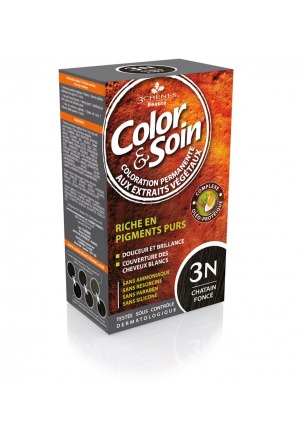Color & Soin Coloration 3N châtain foncé 135ml