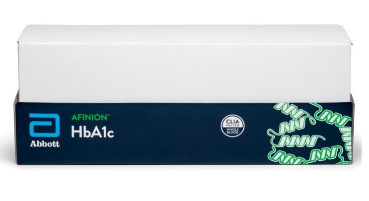 AFINION Test HbA1c 15 pièces