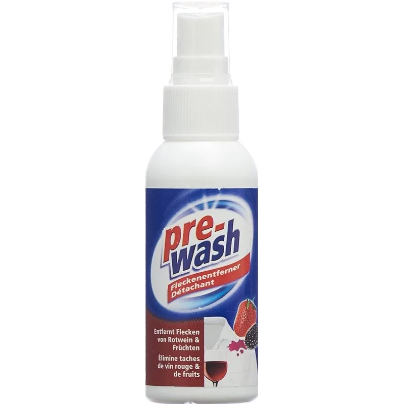 PRE-WASH Détachant Vin rouge et fruits 50 ml