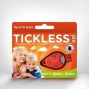 Tickless Kid anti-tiques orange