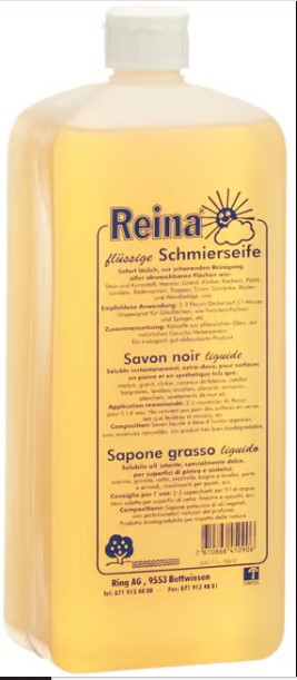 Reina savon noir liq Fl 1lt