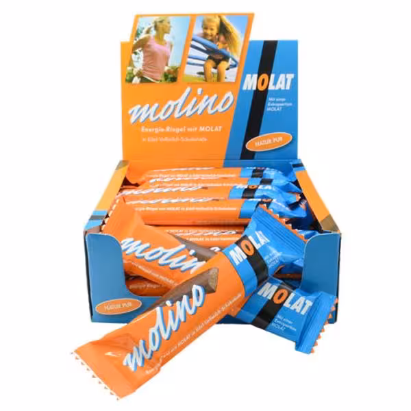 MOLAT MOLINO : assortiment de barres, 24 pièces