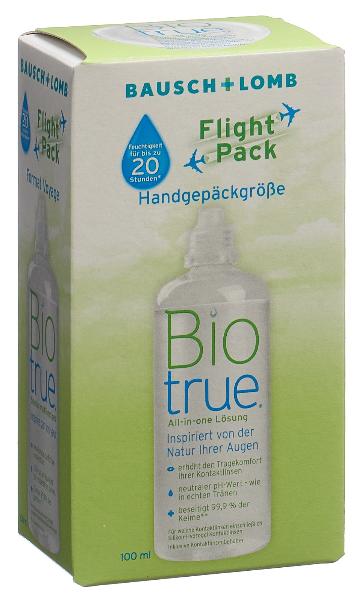 Solution All-in-one BIOTRUE Flight Pack Fl 100ml Solution All-in-one BIOTRUE Flight Pack Fl 100ml