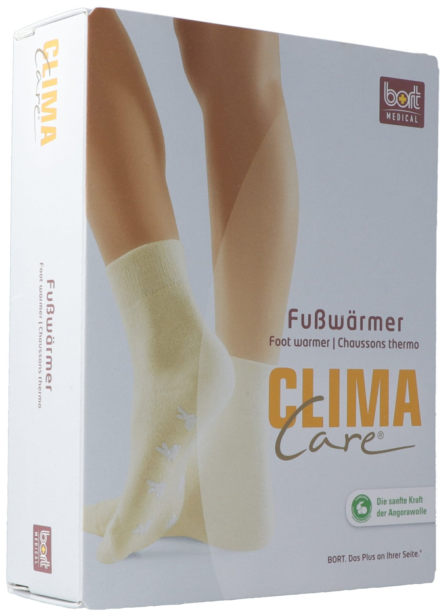 Bort ClimaCare Chauffe-pieds M 39-41 blanc 1 paire Bort ClimaCare Chauffe-pieds M 39-41 blanc 1 paire