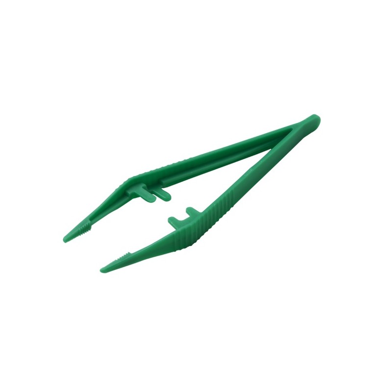 MediSet Pincettes anatomiques vert 100 pièces MediSet Pincettes anatomiques vert 100 pièces