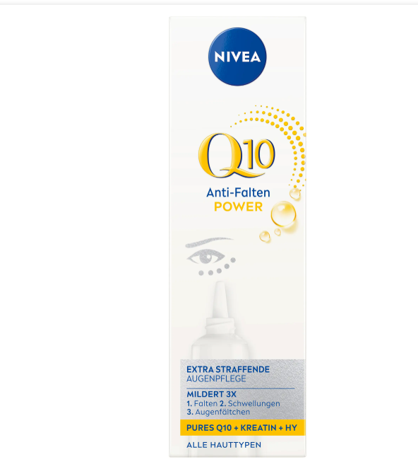 Nivea Q10 Power Anti-Rides Yeux Tb 15ml Nivea Q10 Power Anti-Rides Yeux Tb 15ml