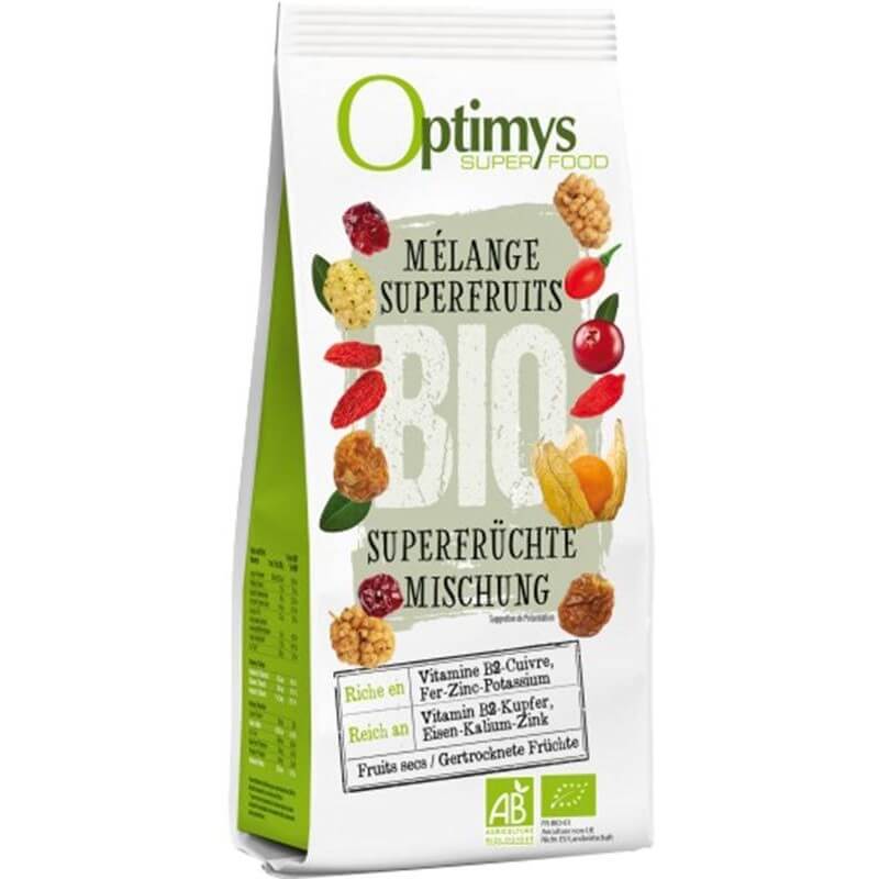 Optimys mélange de super fruits bio 200g