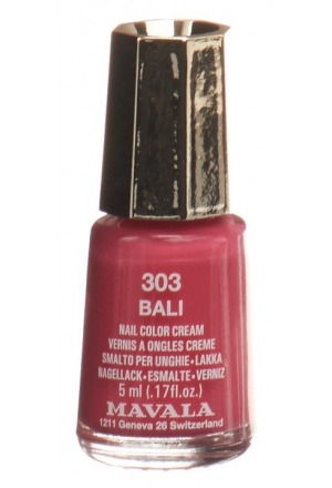 MAVALA vernis à ongles Chili&Spice Color 303 Bali 5ml