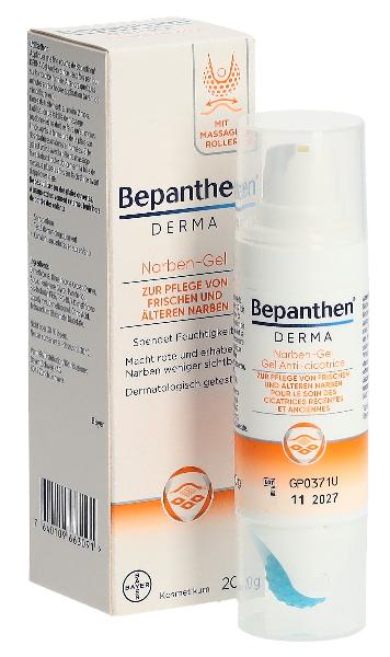 Bepanthen® DERMA Gel pour cicatrices 20g Bepanthen® DERMA Gel pour cicatrices 20g