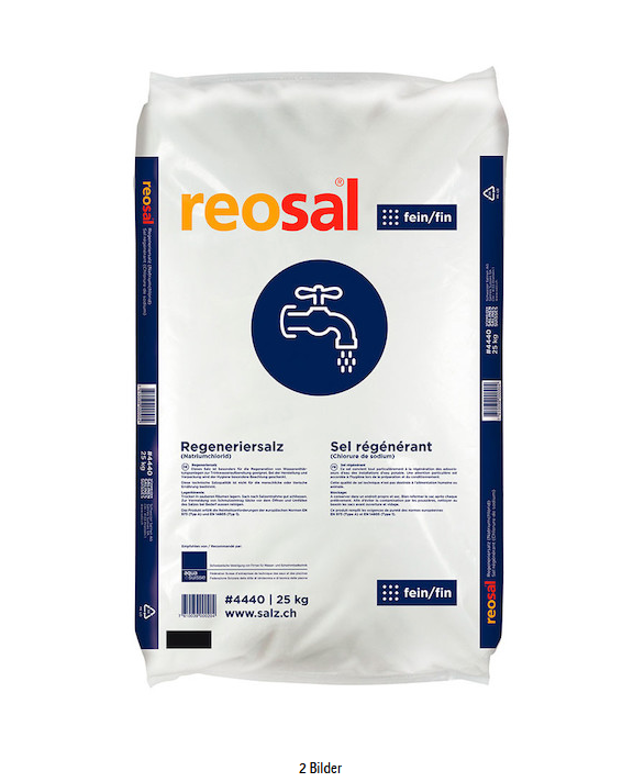 Sel régénérant REOSAL 25 kg