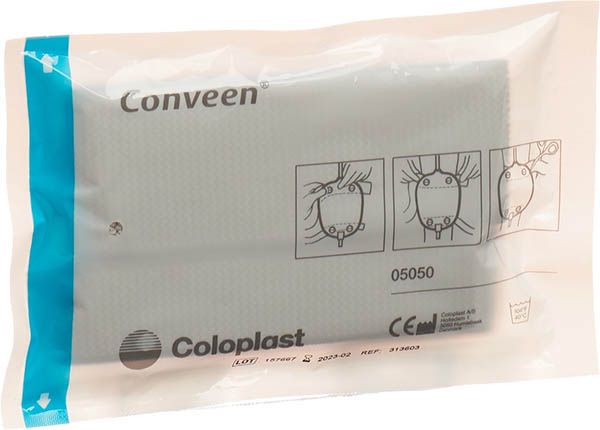 CONVEEN Bande de fixation Velcro pour sac de jambe 2 pièces