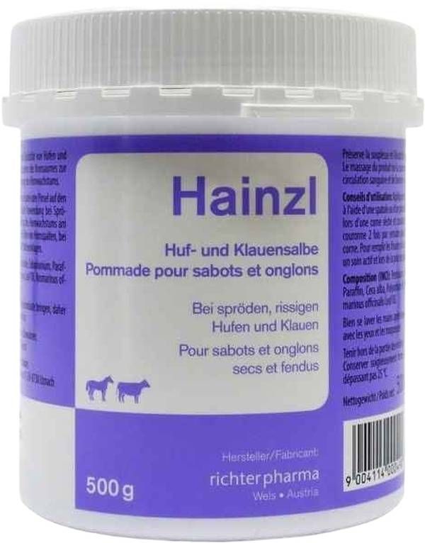 HAINZL Pommade pour sabots et onglons 500g