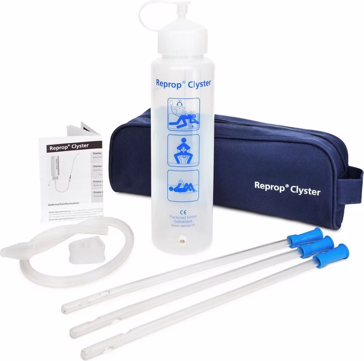 REPROP Clyster Kit de démarrage intestinal Plus 750 ml