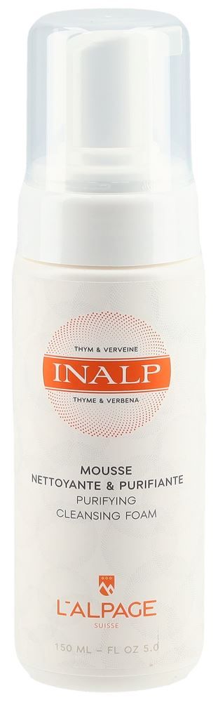 L'ALPAGE Inalp Mousse nettoyante clarifiante 150ml