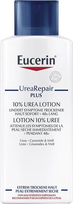 Eucerin Urea Repair PLUS Lotion 10% d'urée 250ml Eucerin Urea Repair PLUS Lotion 10% d'urée 250ml