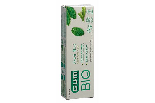Dentifrice GUM bio allemand Tb 75ml Dentifrice GUM bio allemand Tb 75ml