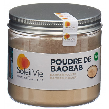 Soleil Vie Poudre de baobab bio 80g