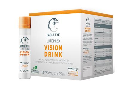 EAGLE EYE Lutéine 20 Vision Drink 30 x 25ml