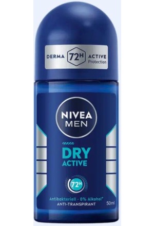 Nivea MEN Déo Dry Active Roll-on (nouveau) 50 ml