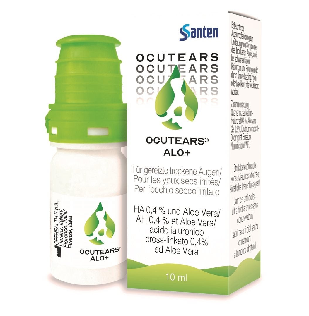 Ocutears Alo+ 0.4 % 10ml Ocutears Alo+ 0.4 % 10ml