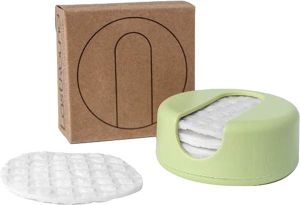 LastRound Coton réutilisable vert