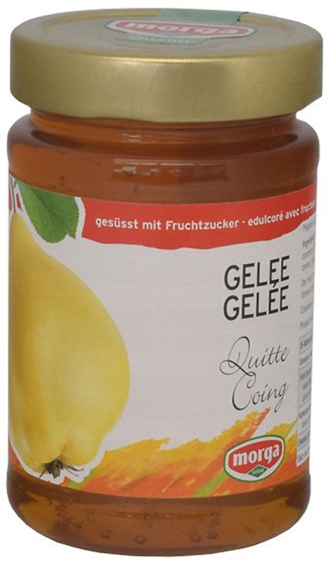 Confiture de coings en gelée MORGA 350g Confiture de coings en gelée MORGA 350g