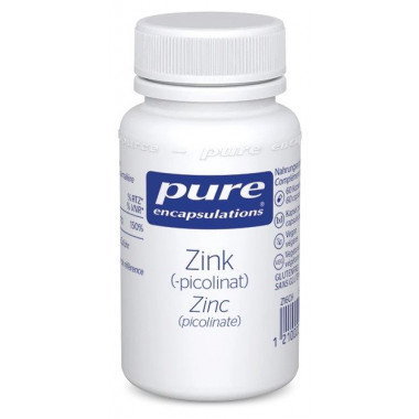 Pure Zinc en gélules 15mg 60 pièces Pure Zinc en gélules 15mg 60 pièces