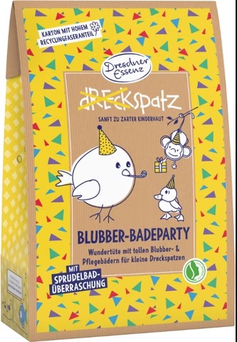 Dresdner Dreckspatz Set Blubber Fête du bain