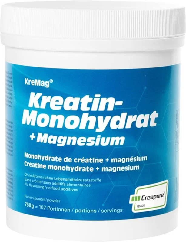 KreMag ? Créatine & Magnésium Plv Ds 750 g