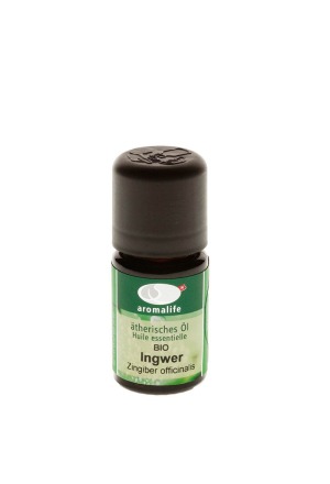 Aromalife Huile essentielle de gingembre BIO 5ml Aromalife Huile essentielle de gingembre BIO 5ml