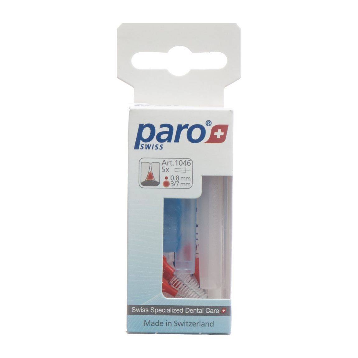 paro® ISOLA F 3/7mm fin rouge conique 5 pièces