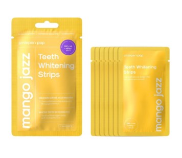 smilepen Pop Teeth Whit Strips Man Jazz 7 x 2 pièces
