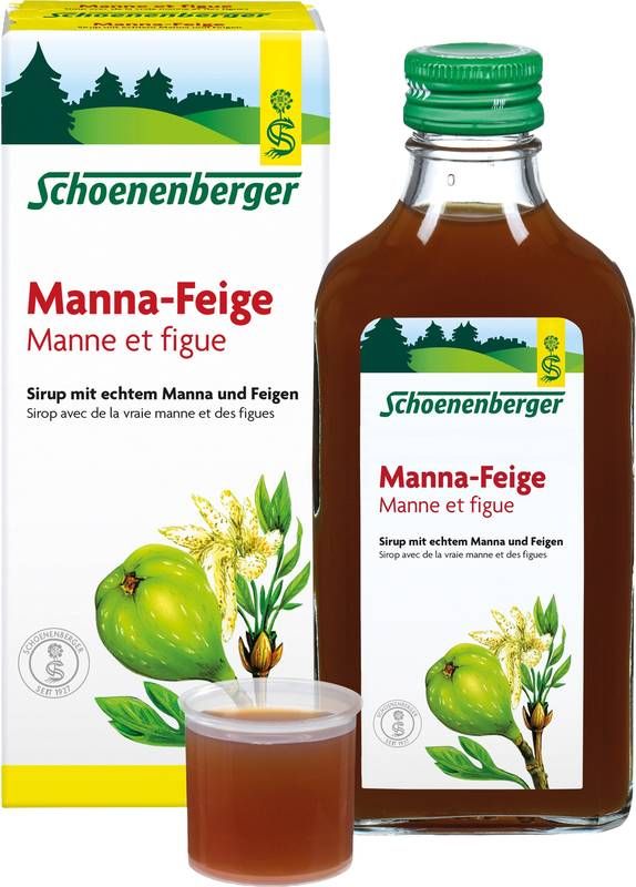Schoenenberger Sirop de figues de barbarie 200ml